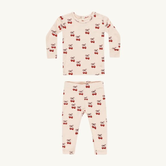 NWT - Quincy Mae bamboo Mon amour Set - Picture 1 of 5